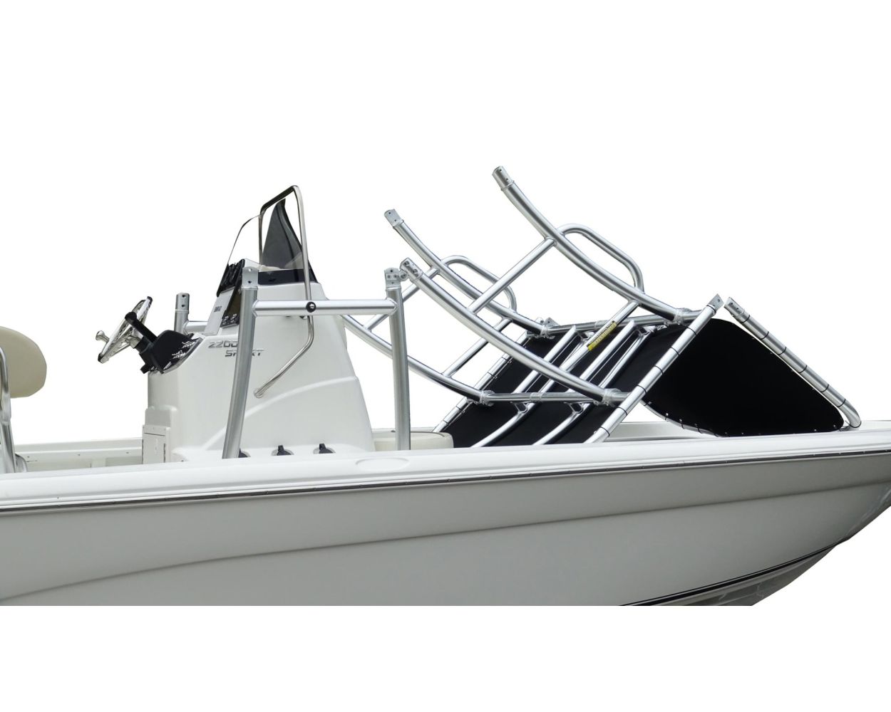 Fishmaster Pro Series T-Top (including canvas with choice of 9 colours)