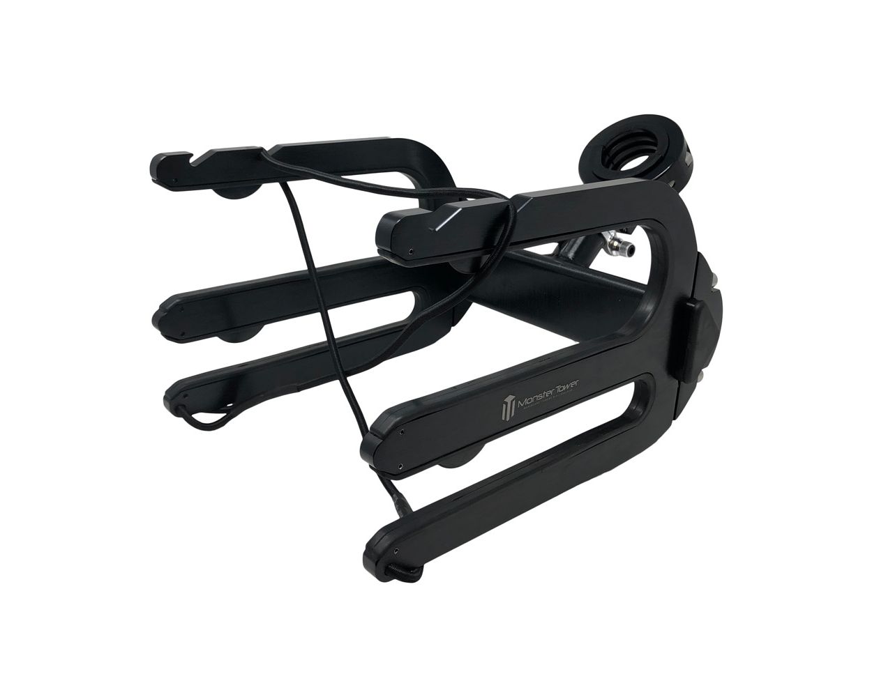 Monster Tower Wake and Surf Rack Black – Wakeboard Towers UK