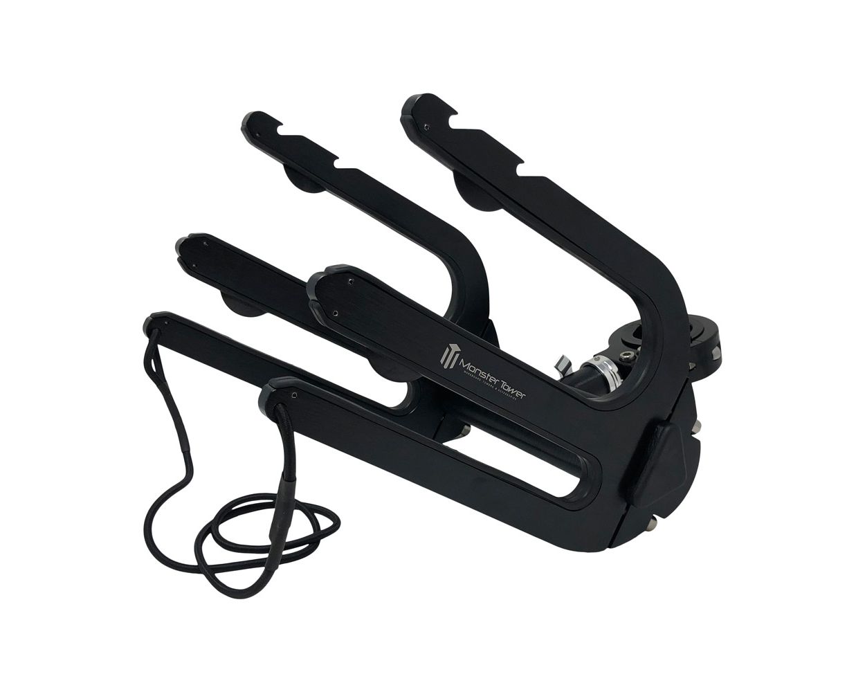 Monster Tower Wake and Surf Rack Black