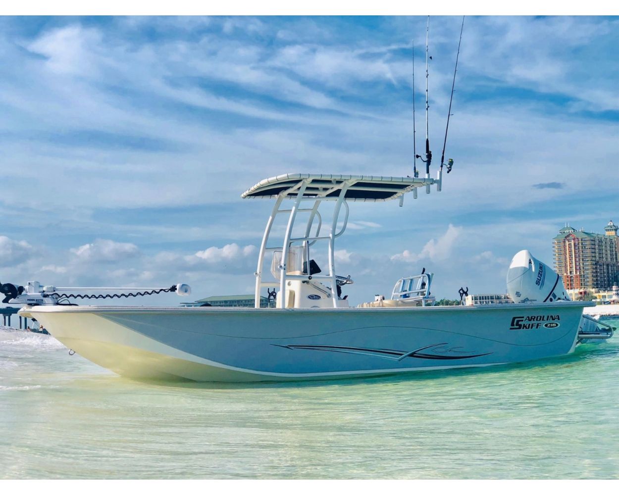 Fishmaster Pro Series T-Top (including canvas with choice of 9 colours)