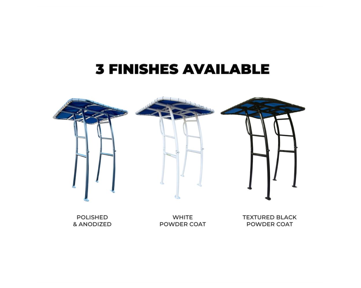 Fishmaster Pro Series T-Top (including canvas with choice of 9 colours)