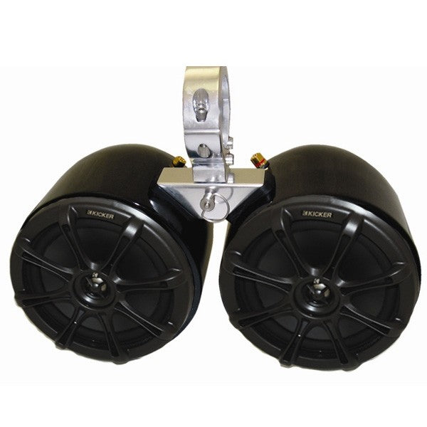 KICKER DOUBLE BARREL SPEAKER - ONE PAIR