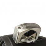 KM Marine 8" (200 mm) Tower Coaxial Speaker System with Charcoal LED Grills