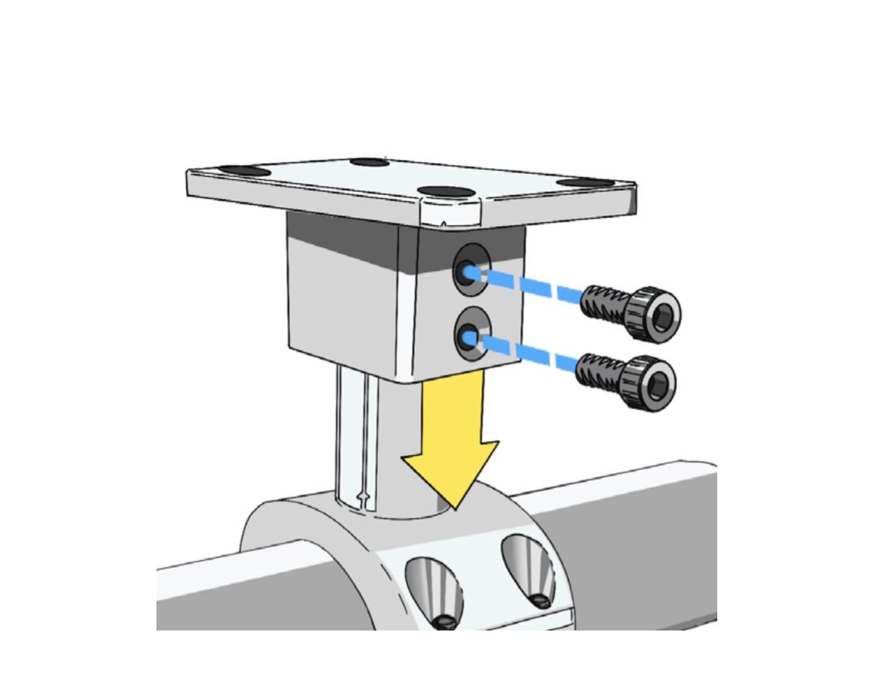 Fishmaster Antenna Mount