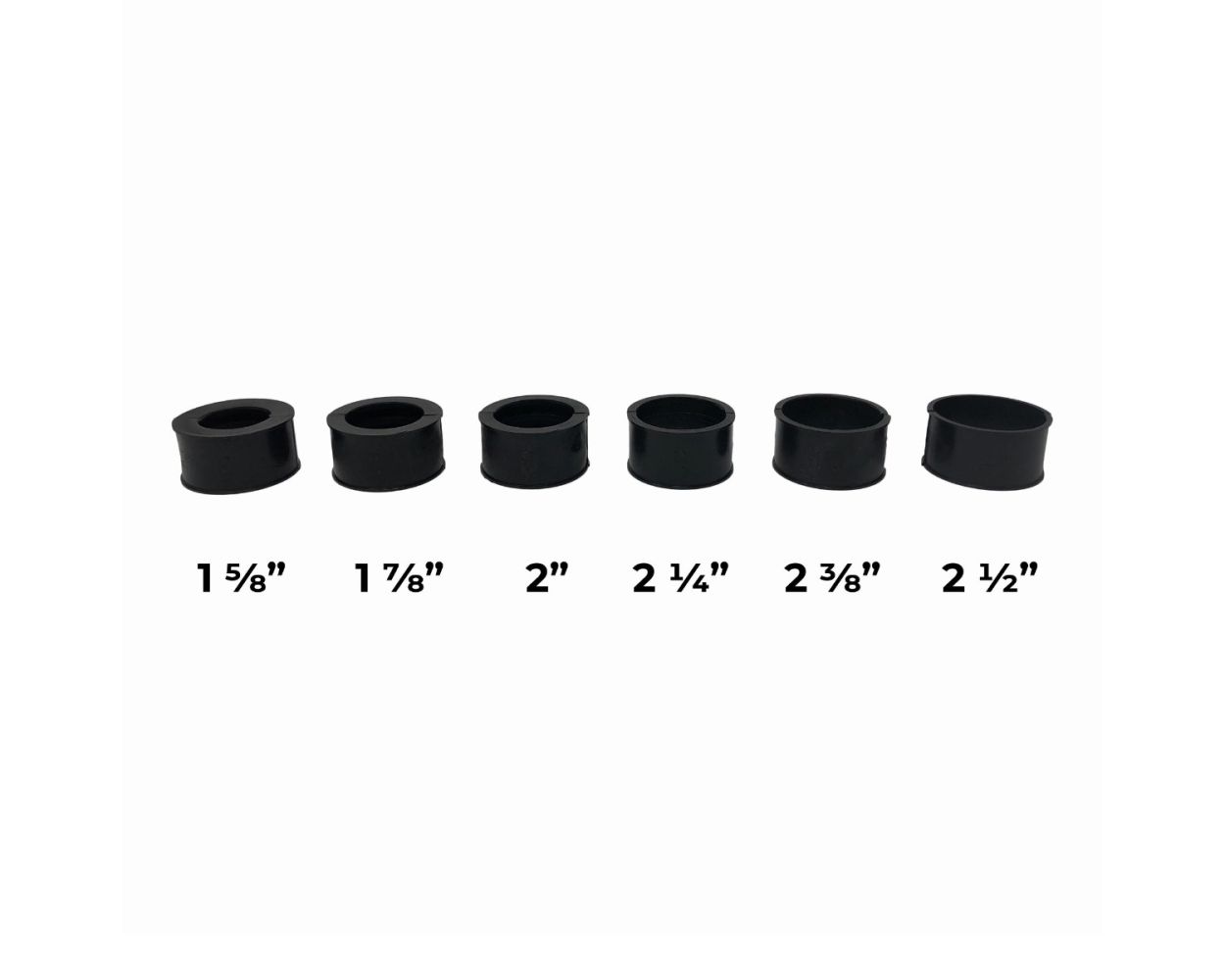 Monster Tower Universal Collar Inserts (Package of 6)