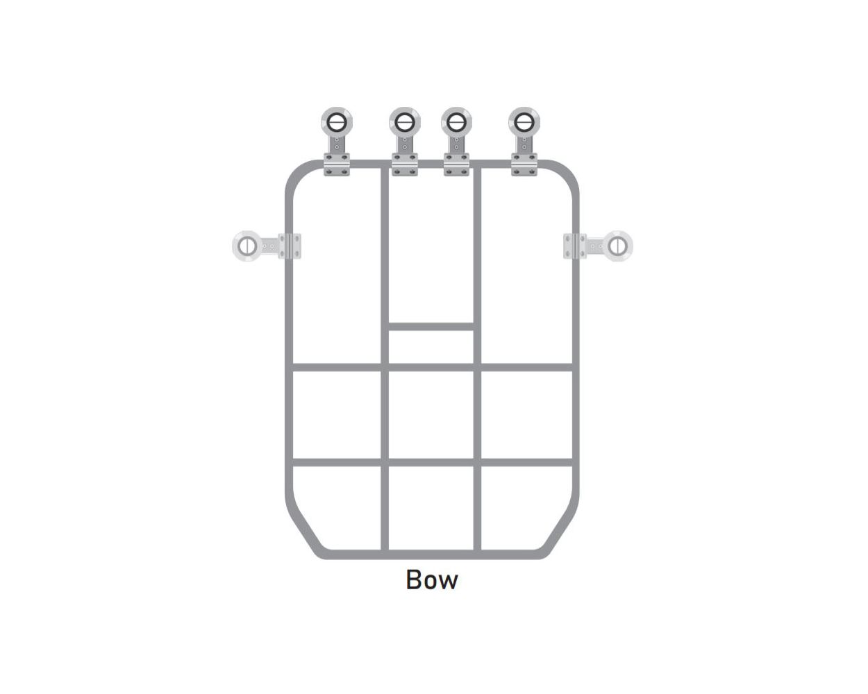 Fishmaster Swivel Mount Rod Holders