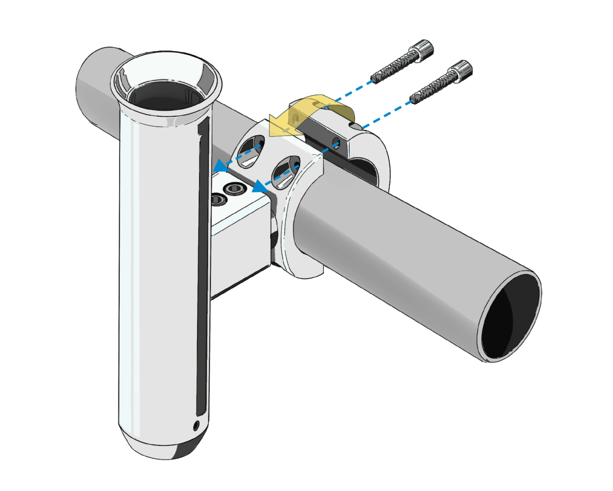 Fishmaster Swivel Mount Rod Holders