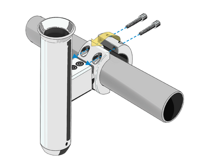 Fishmaster Swivel Mount Rod Holders