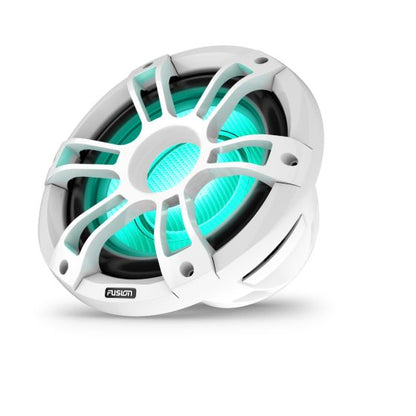 Fusion SG-SL103SPW 10" 3i CRGBW LED Subwoofer 600W - Sports White