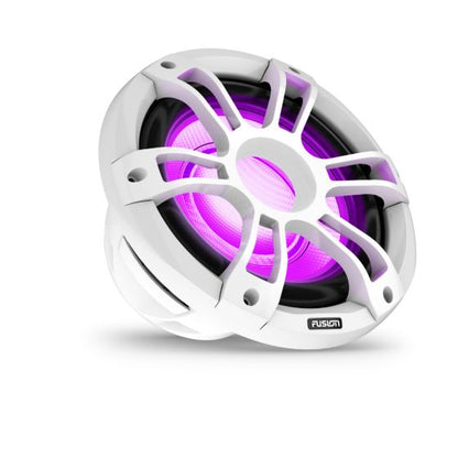 Fusion SG-SL103SPW 10" 3i CRGBW LED Subwoofer 600W - Sports White