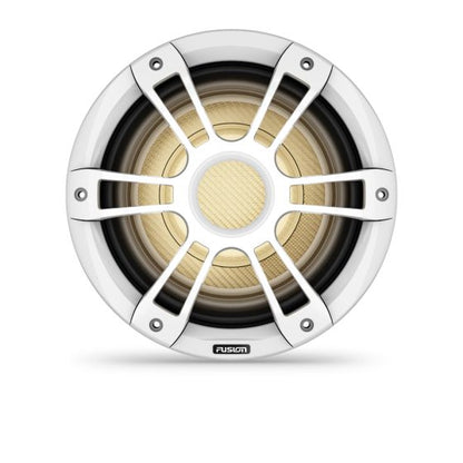 Fusion SG-SL103SPW 10" 3i CRGBW LED Subwoofer 600W - Sports White